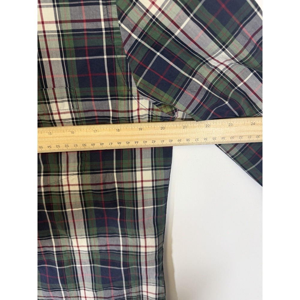 Mens Brooks Brothers Size Large Long Sleeve Button Up Dress Shirt Plaid - Picture 4 of 5
